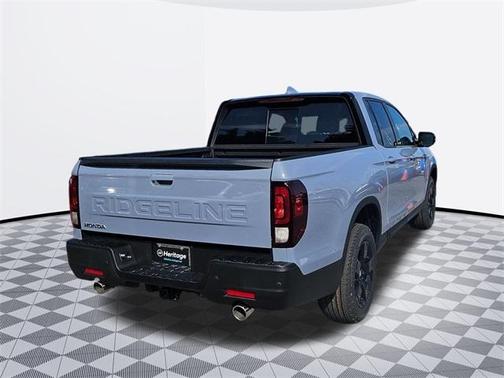 2025 Honda Ridgeline Black Edition