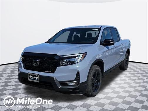 2025 Honda Ridgeline Black Edition