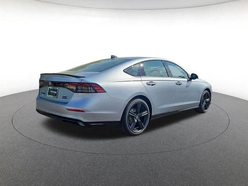 Silver 2026 Honda Accord Hybrid Sport-L