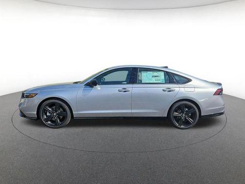 Silver 2026 Honda Accord Hybrid Sport-L