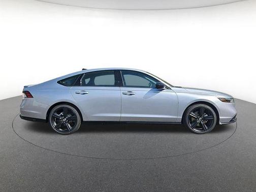 Silver 2026 Honda Accord Hybrid Sport-L