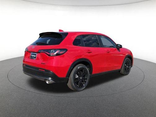 Rallye Red 2026 Honda HR-V Sport