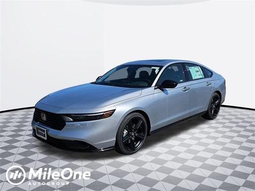 2025 Honda Accord Hybrid Sport-L