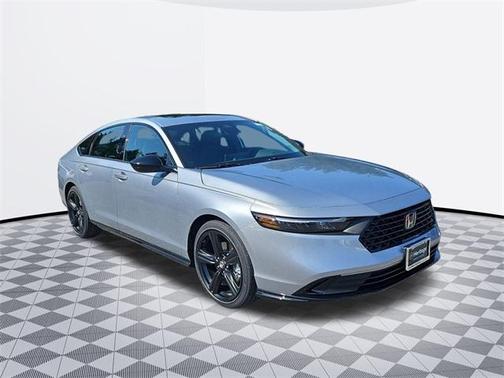 2025 Honda Accord Hybrid Sport-L