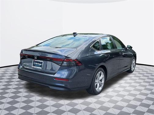 2025 Honda Accord LX