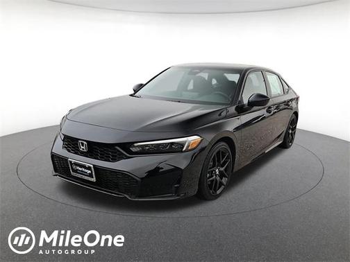 2025 Honda Civic Hybrid Sport