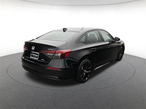 2025 Honda Civic Hybrid Sport