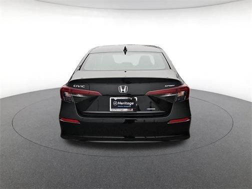 2025 Honda Civic Hybrid Sport