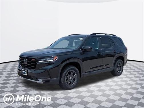 2025 Honda Pilot TrailSport