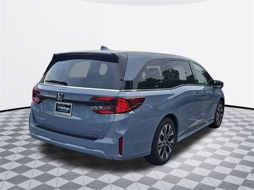 2025 Honda Odyssey Elite