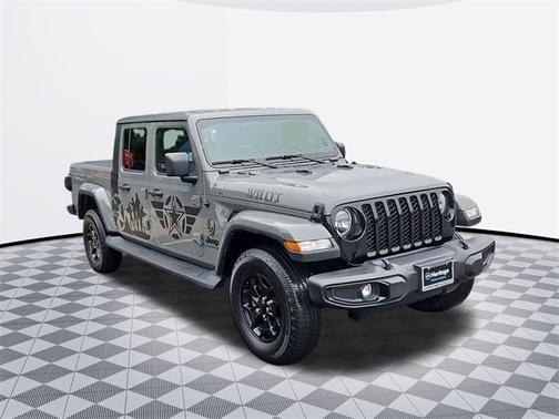 2021 Jeep Gladiator Sport