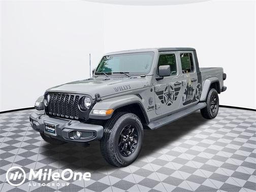 2021 Jeep Gladiator Sport