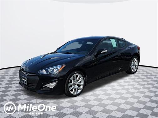 2016 Hyundai Genesis Coupe 3.8 Base