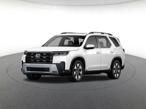 Platinum White 2026 Honda Pilot Touring