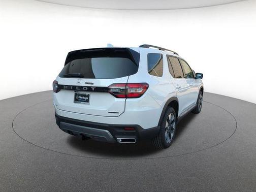 Platinum White 2026 Honda Pilot Touring