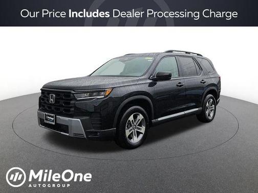 Black 2026 Honda Pilot EX-L