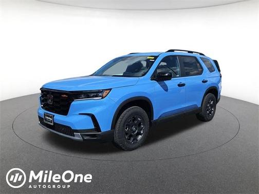 2025 Honda Pilot TrailSport