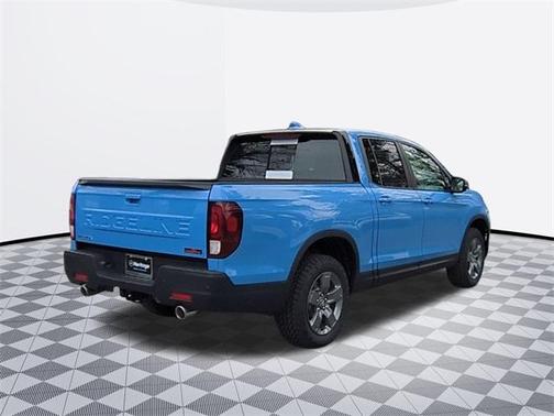 2025 Honda Ridgeline TrailSport