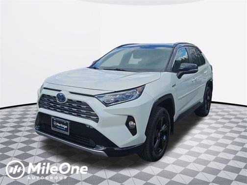 2019 Toyota RAV4 Hybrid XSE