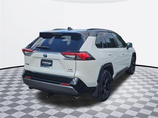 2019 Toyota RAV4 Hybrid XSE