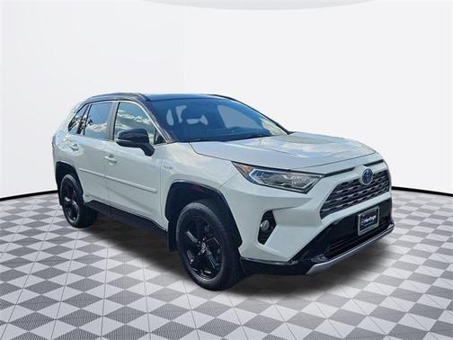 2019 Toyota RAV4 Hybrid XSE