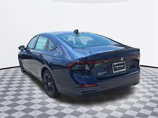 2025 Honda Accord SE