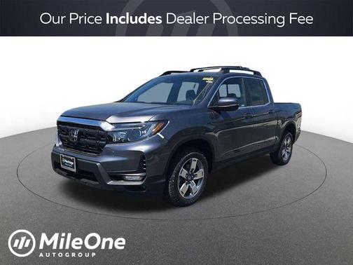 Modern Steel Metallic 2026 Honda Ridgeline RTL