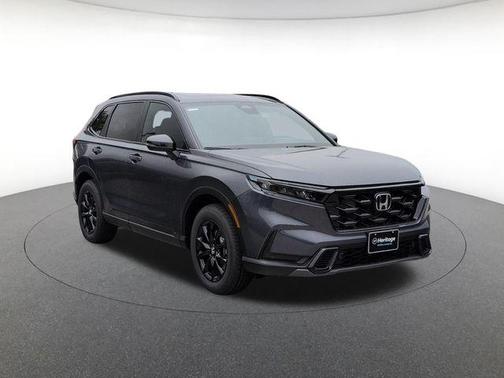 Meteorite Gray 2026 Honda CR-V Hybrid Sport-L