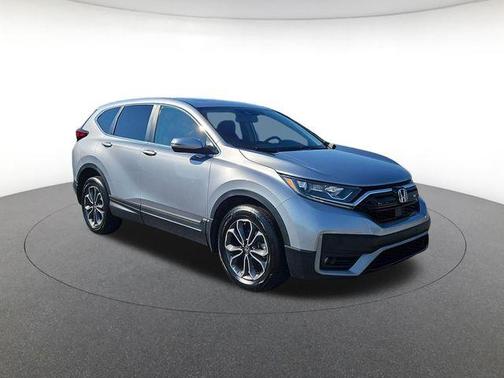Lunar Silver Metallic 2020 Honda CR-V EX-L