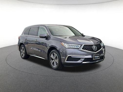 Modern Steel Metallic 2018 Acura MDX 3.5L