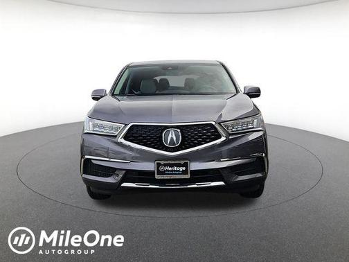 Modern Steel Metallic 2018 Acura MDX 3.5L
