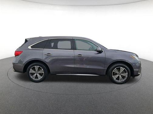 Modern Steel Metallic 2018 Acura MDX 3.5L