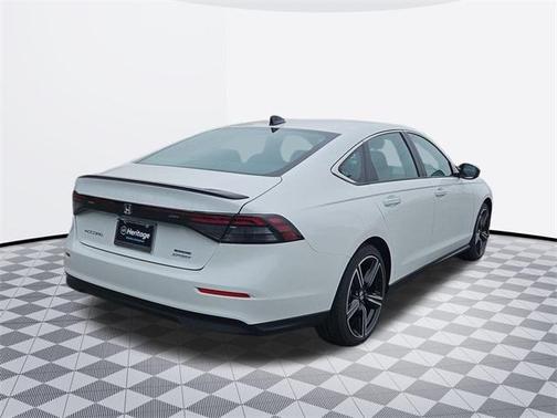 2025 Honda Accord Hybrid Sport