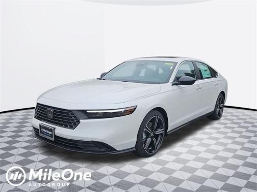 2025 Honda Accord Hybrid Sport
