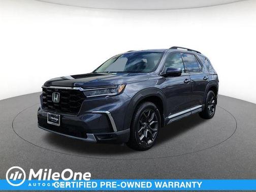 Modern Steel Metallic 2023 Honda Pilot Elite