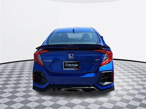 2017 Honda Civic Si