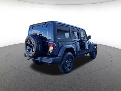 Black Clearcoat 2026 Jeep Wrangler Sport