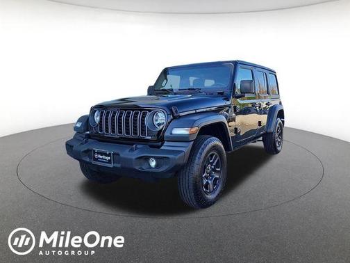 Black Clearcoat 2026 Jeep Wrangler Sport