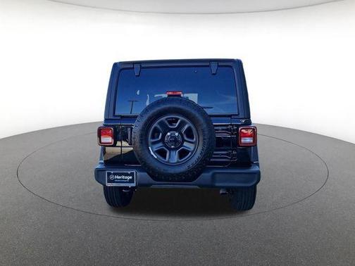 Black Clearcoat 2026 Jeep Wrangler Sport