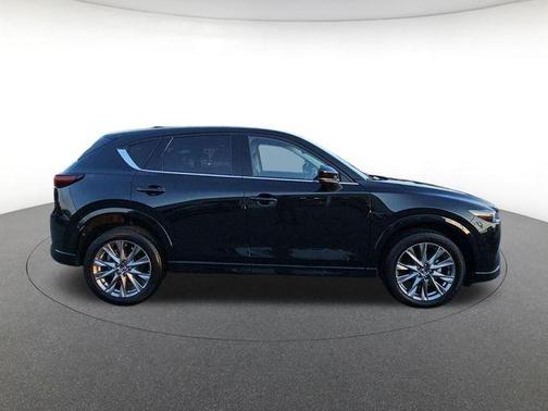 Jet Black Mica 2025 Mazda CX-5 2.5 S Premium Plus Package