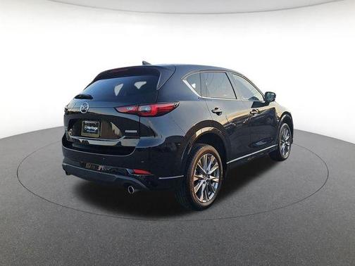 Jet Black Mica 2025 Mazda CX-5 2.5 S Premium Plus Package