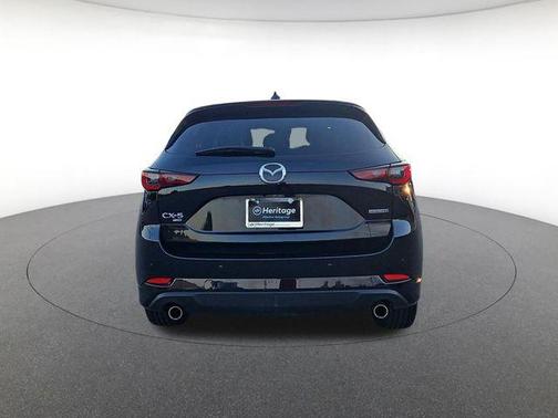 Jet Black Mica 2025 Mazda CX-5 2.5 S Premium Plus Package