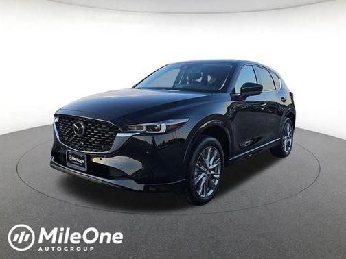 Jet Black Mica 2025 Mazda CX-5 2.5 S Premium Plus Package