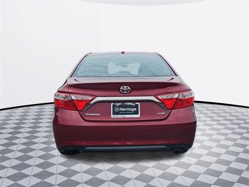 2017 Toyota Camry XSE