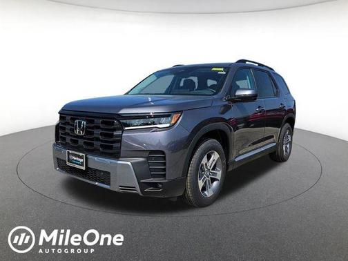 Modern Steel Metallic 2026 Honda Pilot EX-L