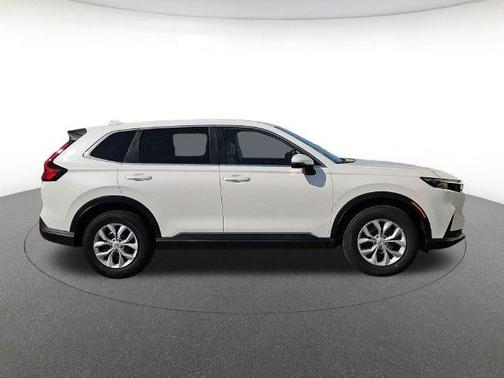 Platinum White 2026 Honda CR-V LX
