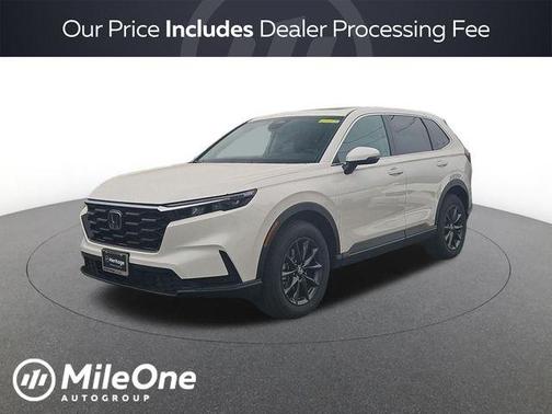 Platinum White 2026 Honda CR-V EX-L