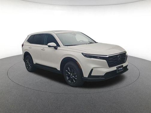 Platinum White 2026 Honda CR-V EX-L