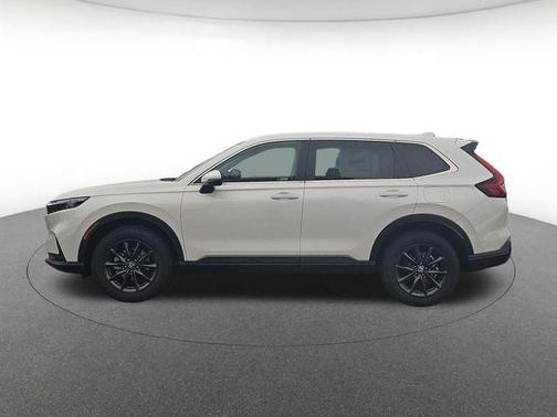 Platinum White 2026 Honda CR-V EX-L