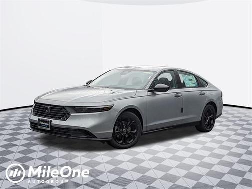 2025 Honda Accord SE